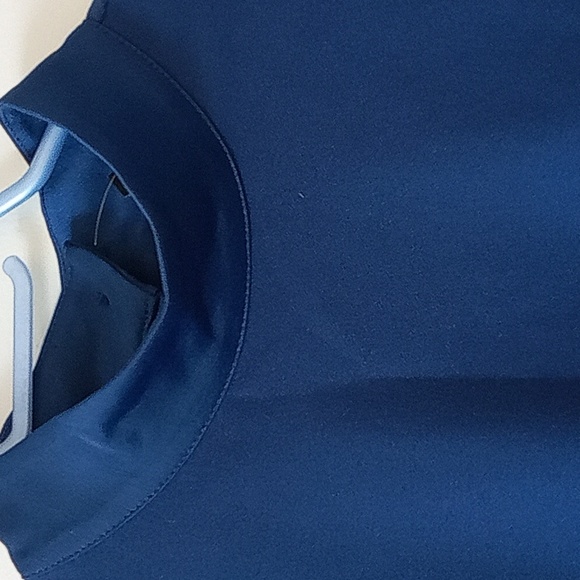 Ladies navy blue shirt - Picture 2 of 6